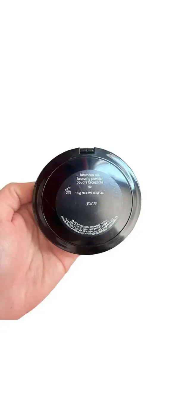 Armani Beauty Luminous Silk Creamy Bronzing Powder 90 Golden Sunrays 0.63 oz